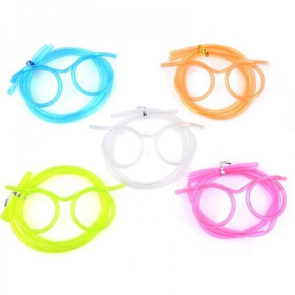 funny soft glasses straw unique flexible drinking tube kids party accessories crazy diy straws for birthday supplies
funny soft glasses straw unique flexible drinking tube kids party accessories crazy diy straws for birthday supplies