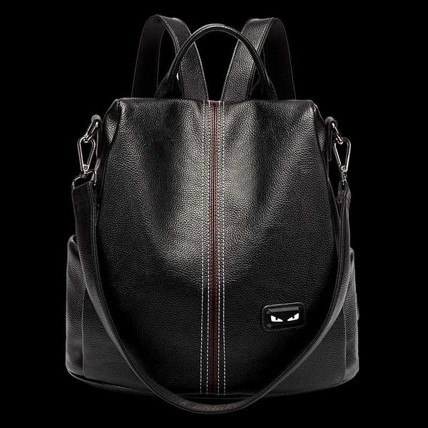 backpack anti-theft women 2021 fashion easy to take soft leather large capacity leisure travel multi-purpose trend
backpack anti-theft women 2021 fashion easy to take soft leather large capacity leisure travel multi-purpose trend