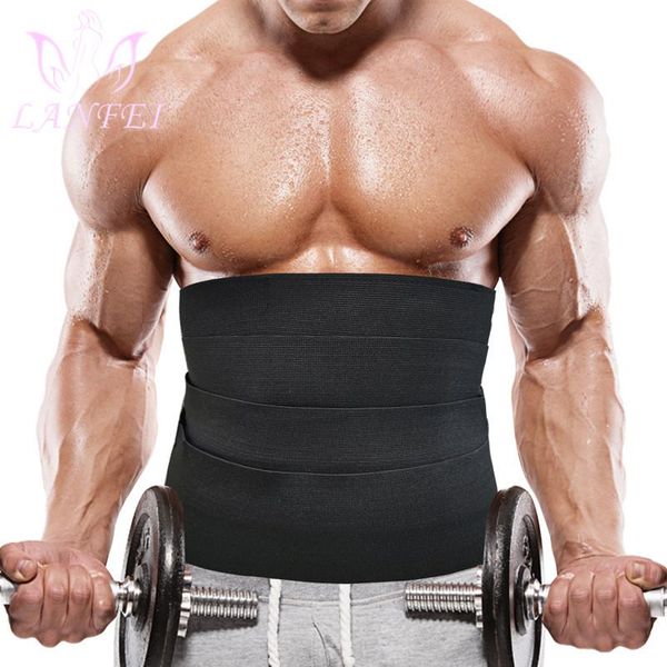 men's body shapers lanfei waist trainer belt men sauna slimming strap shaper tummy control fitness sweat fat burner shapewear drop, Black;brown
men's body shapers lanfei waist trainer belt men sauna slimming strap shaper tummy control fitness sweat fat burner shapewear drop, Black;brown
