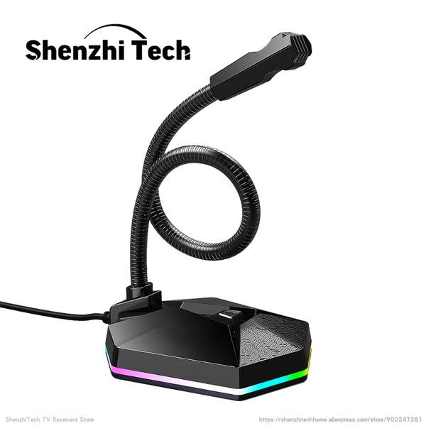 condenser microphone 360° omnidirectional windproof professional usb mic with rgb led for pc computer lapvocals game tsp201 microphones
condenser microphone 360° omnidirectional windproof professional usb mic with rgb led for pc computer lapvocals game tsp201 microphones