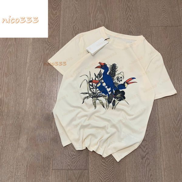 three little birds printed pattern t shirt round loose casual short sleeve trendy neck men and women same size m-xl, White;black
three little birds printed pattern t shirt round loose casual short sleeve trendy neck men and women same size m-xl, White;black