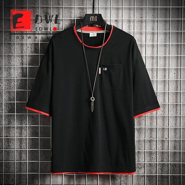summer men's pocket short sleeved t-shirt anti fading round neck student half shirt loose trend pilling solid color t-shirts, White;black
summer men's pocket short sleeved t-shirt anti fading round neck student half shirt loose trend pilling solid color t-shirts, White;black