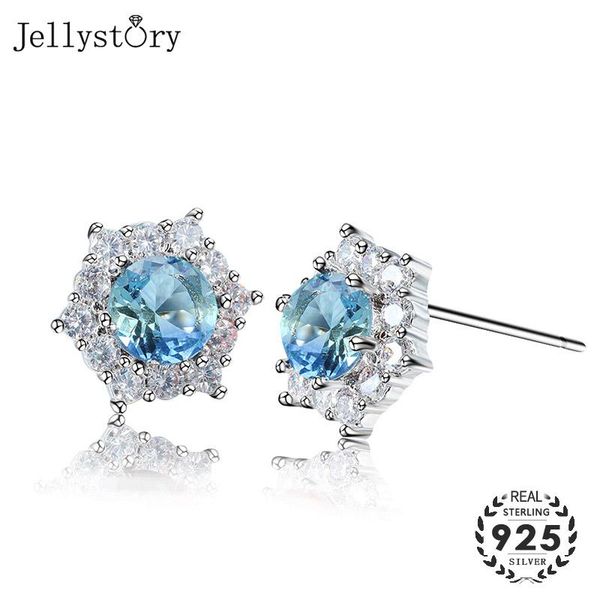 jellystory fashion stud earrings 925 silver with round sapphire amethyst z gemstone jewelry for women wedding gifts, Golden;silver
jellystory fashion stud earrings 925 silver with round sapphire amethyst z gemstone jewelry for women wedding gifts, Golden;silver