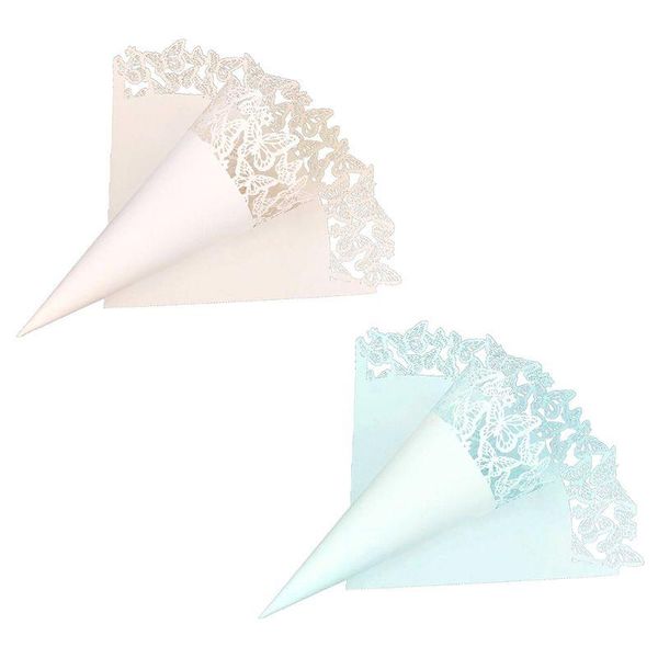 party decoration d0ac 50pcs cut butterfly lace laying petal candy wedding favors confetti cones paper cone supplies gifts
party decoration d0ac 50pcs cut butterfly lace laying petal candy wedding favors confetti cones paper cone supplies gifts