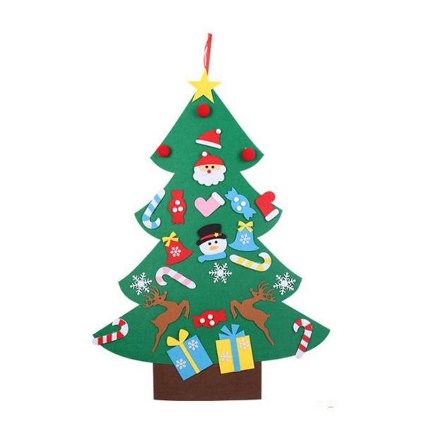 christmas decorations diy felt tree set 26pcs detachable ornaments kids toddlers xmas gift door wall hanging decoration
christmas decorations diy felt tree set 26pcs detachable ornaments kids toddlers xmas gift door wall hanging decoration