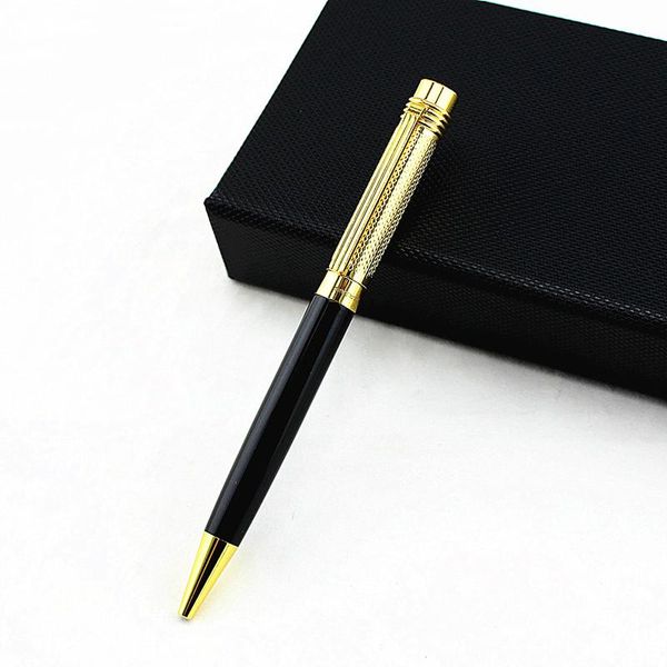 pretty golden pen metal medium 0.7mm ballpoint gold clip pens ball for school student office business writing stationery, Blue;orange
pretty golden pen metal medium 0.7mm ballpoint gold clip pens ball for school student office business writing stationery, Blue;orange