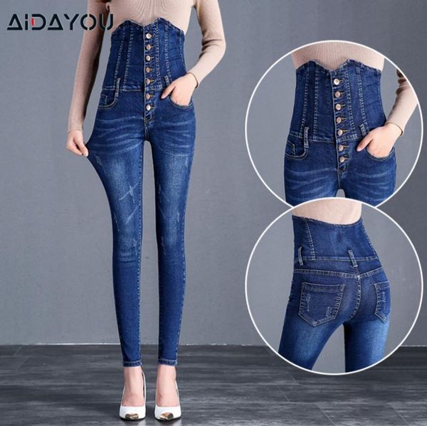 women's jeans high waist women stretch plus size pants tummy control bulift push up jean fleece warm ouc272a, Blue
women's jeans high waist women stretch plus size pants tummy control bulift push up jean fleece warm ouc272a, Blue