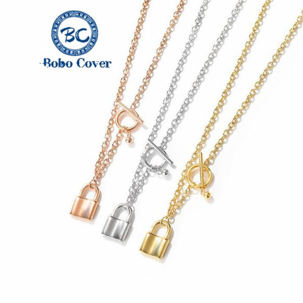 fashion key lock necklace pendant women golden shiny titanium steel charm choker jewelry gift drop necklaces, Silver
fashion key lock necklace pendant women golden shiny titanium steel charm choker jewelry gift drop necklaces, Silver