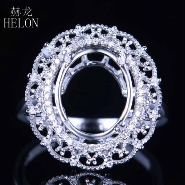 cluster rings helon oval 9x11mm sterling silver 925 pave 0.15ct natural diamonds engagement semi mount ring setting filigree fine jewel, Golden;silver
cluster rings helon oval 9x11mm sterling silver 925 pave 0.15ct natural diamonds engagement semi mount ring setting filigree fine jewel, Golden;silver
