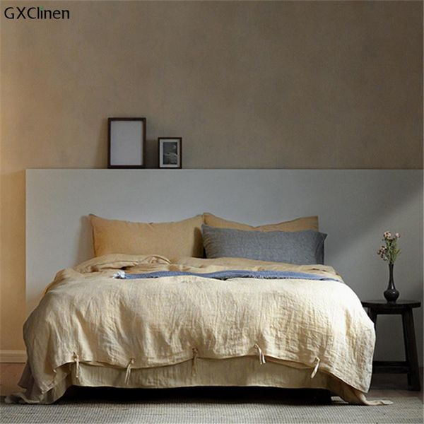 bedding sets 4pcs yarn dyed strip 100% pure linen waterwash pillowcase duvet cover sheets
bedding sets 4pcs yarn dyed strip 100% pure linen waterwash pillowcase duvet cover sheets