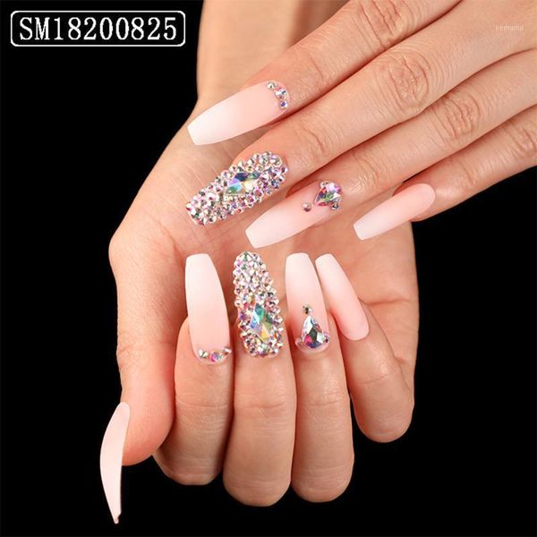 24pcs/box detachable false nails shiny ballet armor ballerina wearable coffin fake rhinestone full cover nail tips1, Red;gold
24pcs/box detachable false nails shiny ballet armor ballerina wearable coffin fake rhinestone full cover nail tips1, Red;gold