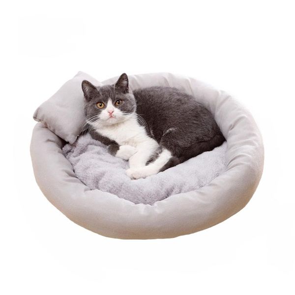 cat beds & furniture pet litter thickened warmth in autumn and winter egg tarts comfortable medium small plush pillow
cat beds & furniture pet litter thickened warmth in autumn and winter egg tarts comfortable medium small plush pillow