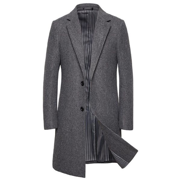 men's wool & blends yf601 m-5xl fashion 2021 autumn and winter clothing coat large woolen, Black
men's wool & blends yf601 m-5xl fashion 2021 autumn and winter clothing coat large woolen, Black
