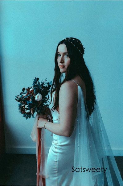 wraps & jackets high end bridal cape customized pearls shawl chapel tail wedding handmade accessaries, White
wraps & jackets high end bridal cape customized pearls shawl chapel tail wedding handmade accessaries, White