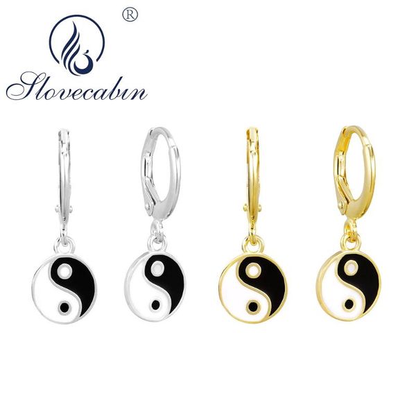 dangle & chandelier slovecabin 925 sterling silver black white enamel round drop earrings for women wedding fine jewelry piercing hoop ear
dangle & chandelier slovecabin 925 sterling silver black white enamel round drop earrings for women wedding fine jewelry piercing hoop ear