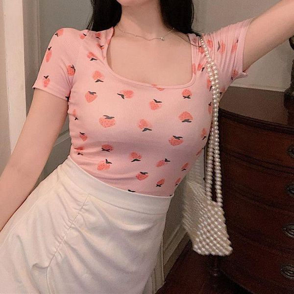 women's t-shirt kawaii strawberry cute summer clothes for women pink short sleeve tees bodys oversized graphic t shirts japanese stree, White
women's t-shirt kawaii strawberry cute summer clothes for women pink short sleeve tees bodys oversized graphic t shirts japanese stree, White