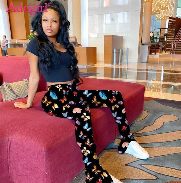 women's pants & capris adogirl leopard butterfly print stacked high waist bottom slit ruched flare trousers slim casual sporting outfit, Black;white
women's pants & capris adogirl leopard butterfly print stacked high waist bottom slit ruched flare trousers slim casual sporting outfit, Black;white