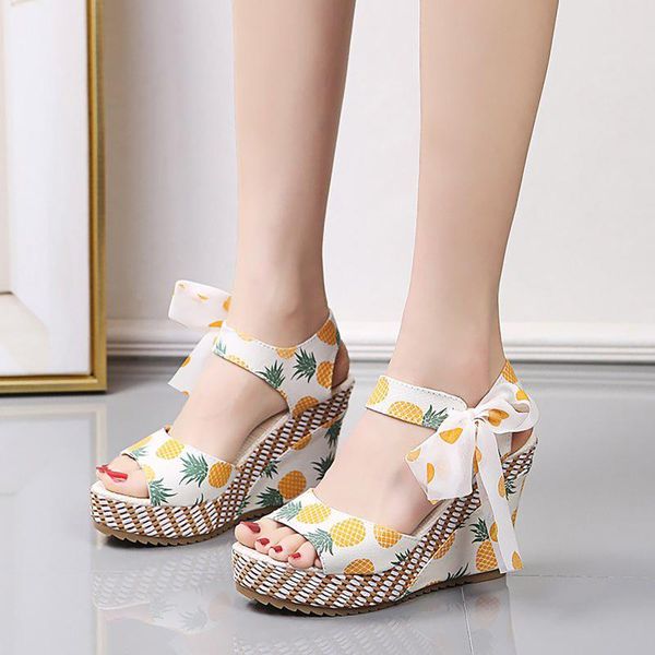 sandals women dot bowknot design platform wedge female casual high increas shoes ladies fashion ankle strap open toe, Black
sandals women dot bowknot design platform wedge female casual high increas shoes ladies fashion ankle strap open toe, Black