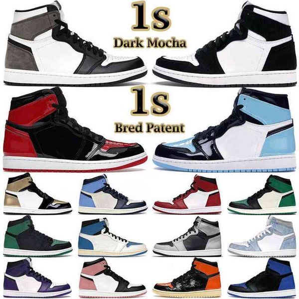 men women basketball shoes 1s high og jumpman 1 bred patent bordeaux dark mocha banned black white cactus jack shattered backboard mensa07{c
men women basketball shoes 1s high og jumpman 1 bred patent bordeaux dark mocha banned black white cactus jack shattered backboard mensa07{c