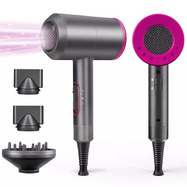 electric hair dryer 2000w professional hair dryer strong wind salon dryer &cold dry hair negative ionic hammer blower tool, Silver
electric hair dryer 2000w professional hair dryer strong wind salon dryer &cold dry hair negative ionic hammer blower tool, Silver