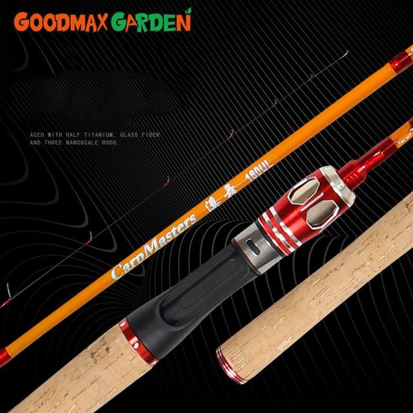 boat fishing rods 1.68/1.8/1.98/2.1m super soft tune solid carbon horse mouth rod gear