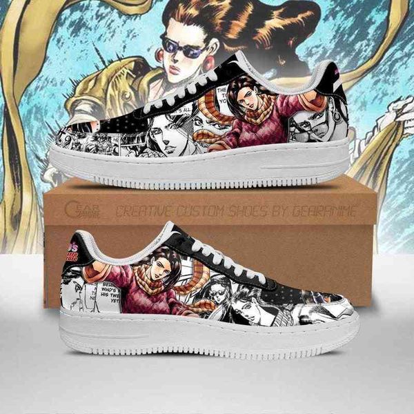 diy anime fan sneakers shoes boots lisa manga style jojo's gift mens trainers breathable mesh athletic road running nastics
diy anime fan sneakers shoes boots lisa manga style jojo's gift mens trainers breathable mesh athletic road running nastics