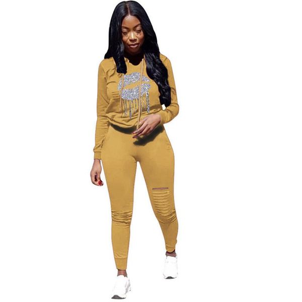 two piece dress lip print women's set long sleeve slim fitness pieces outfits for women and pant, White
two piece dress lip print women's set long sleeve slim fitness pieces outfits for women and pant, White