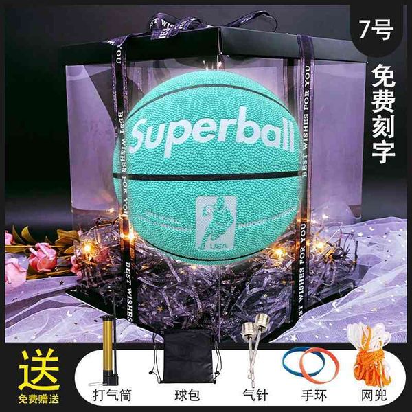 tiffany green basketball gift box with the same style, no. 7 student indoor and outdoor pu moisture absorption gifts, engraved gifts
tiffany green basketball gift box with the same style, no. 7 student indoor and outdoor pu moisture absorption gifts, engraved gifts