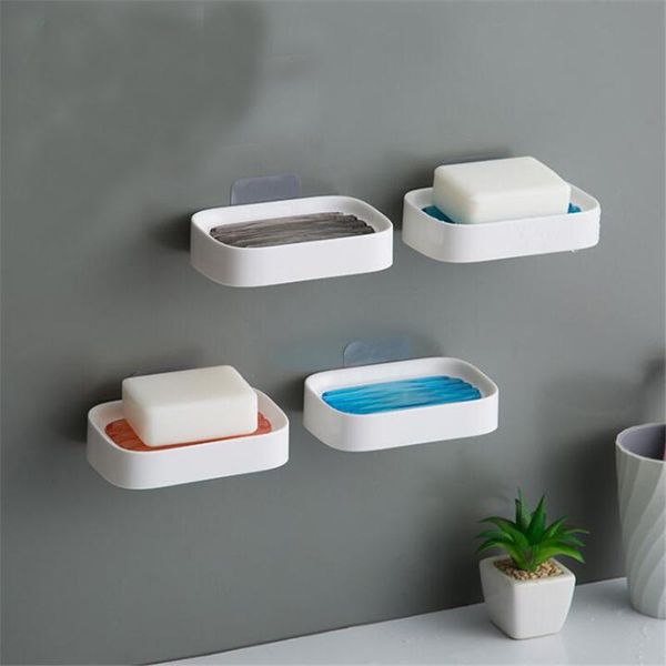portable soap box holder creative punch-drain rack double layer dish for bathroom organization dishes
portable soap box holder creative punch-drain rack double layer dish for bathroom organization dishes