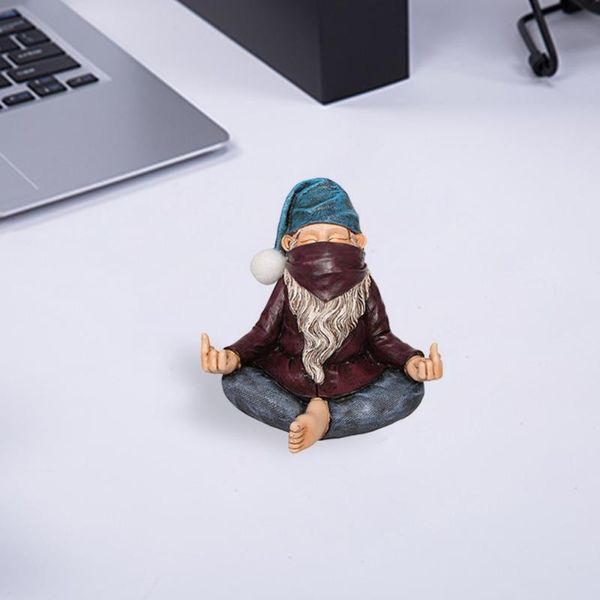 1pc gnome garden figurines dwarf resin doll courtyard landscape decoration sculpture statue handcraft for supplies decorative objects &
1pc gnome garden figurines dwarf resin doll courtyard landscape decoration sculpture statue handcraft for supplies decorative objects &