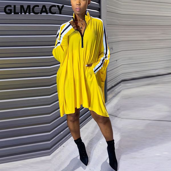 2021women batwings sleeve loose dress hip hop streetwear dress solid casual mini dress, Black;gray
2021women batwings sleeve loose dress hip hop streetwear dress solid casual mini dress, Black;gray