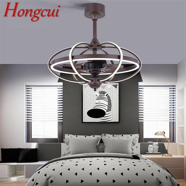 electric fans hongcui modern ceiling fan lights coffee with remote control lighting for home dining room bedroom restaurant
electric fans hongcui modern ceiling fan lights coffee with remote control lighting for home dining room bedroom restaurant