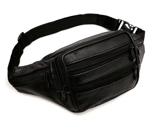 men retro leather waist bags waterproof fashion functional fanny packs solid money phone belt travel pouch coin purse
men retro leather waist bags waterproof fashion functional fanny packs solid money phone belt travel pouch coin purse