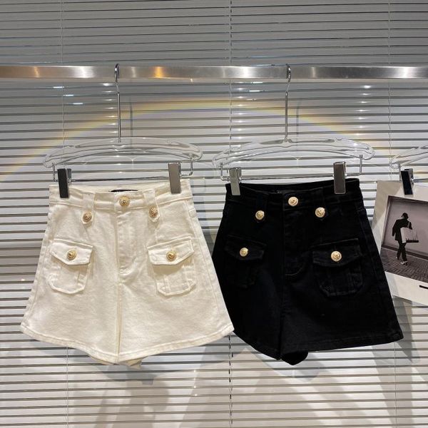 women's jeans internet celebrity same style 2021 summer metal pants double pocket stretch slim three-point denim shorts fashion, Blue
women's jeans internet celebrity same style 2021 summer metal pants double pocket stretch slim three-point denim shorts fashion, Blue