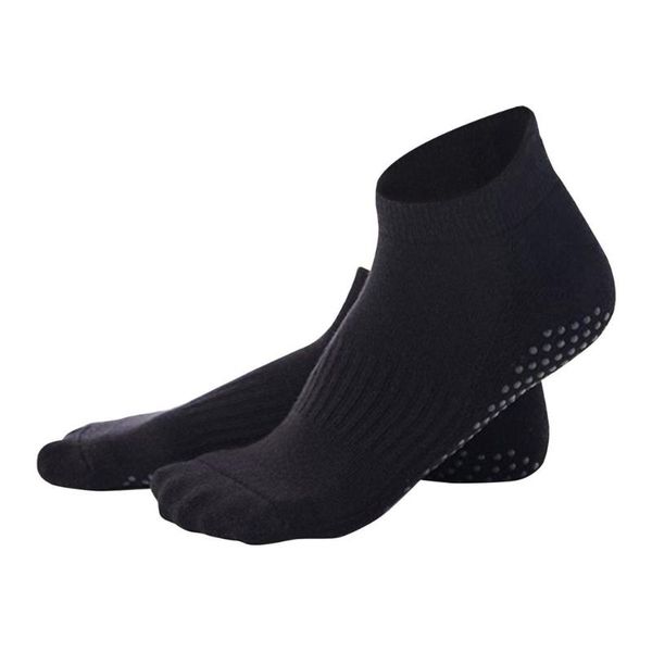 sports socks two pairs of yoga non slip cushioned breathable durable fitness dance pilates grip, Black
sports socks two pairs of yoga non slip cushioned breathable durable fitness dance pilates grip, Black