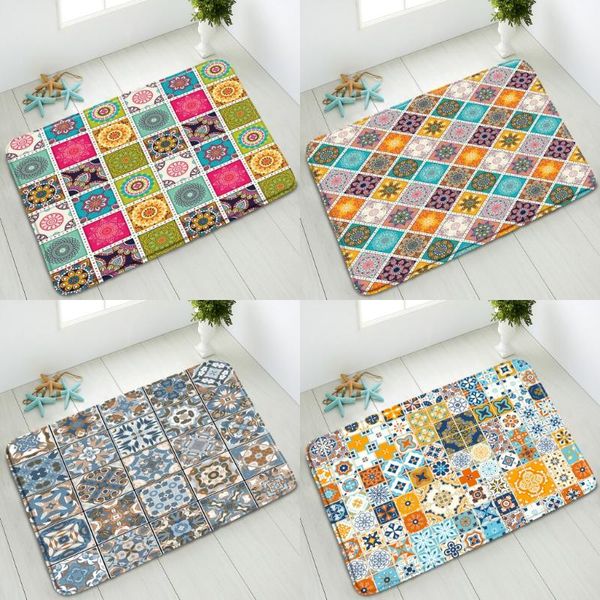 bath mats non-slip mat bohemian mandala flower bedroom kitchen living room doormat water absorption corridor balcony carpet foot pad
bath mats non-slip mat bohemian mandala flower bedroom kitchen living room doormat water absorption corridor balcony carpet foot pad