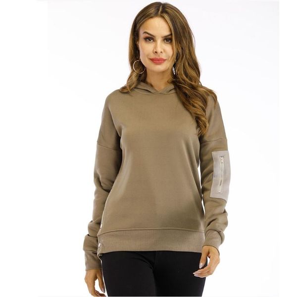 women's hoodies & sweatshirts women pockets long sleeve hoodie solid color loose pullover 2021 student female autumn casual hooded swe, Black
women's hoodies & sweatshirts women pockets long sleeve hoodie solid color loose pullover 2021 student female autumn casual hooded swe, Black