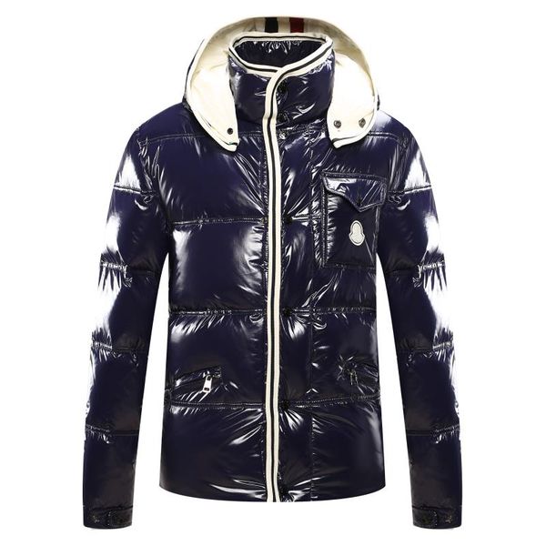 21s designer fashion short hooded light black down jacket with hood can be bright men and women dark blue same style to keep warm l
21s designer fashion short hooded light black down jacket with hood can be bright men and women dark blue same style to keep warm l