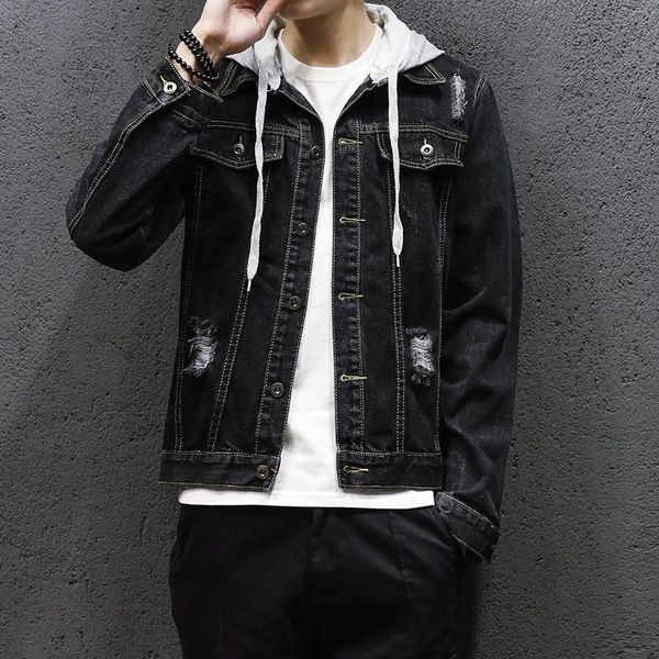 hooded denim jackets men black 2021 japan style hip hop design streetwear jacket with hat hoody outerwear coats 5xl #705 men's, Black;brown
hooded denim jackets men black 2021 japan style hip hop design streetwear jacket with hat hoody outerwear coats 5xl #705 men's, Black;brown