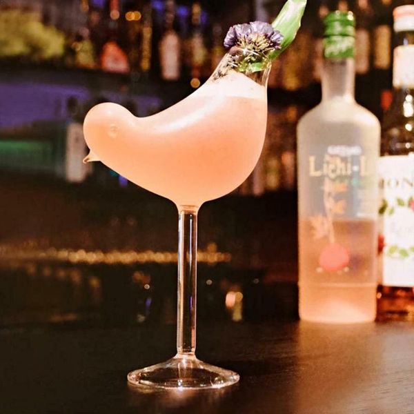 wine glasses 2021 creative bird shape cocktail glass champagne goblet whiskey beer drinking cup
wine glasses 2021 creative bird shape cocktail glass champagne goblet whiskey beer drinking cup