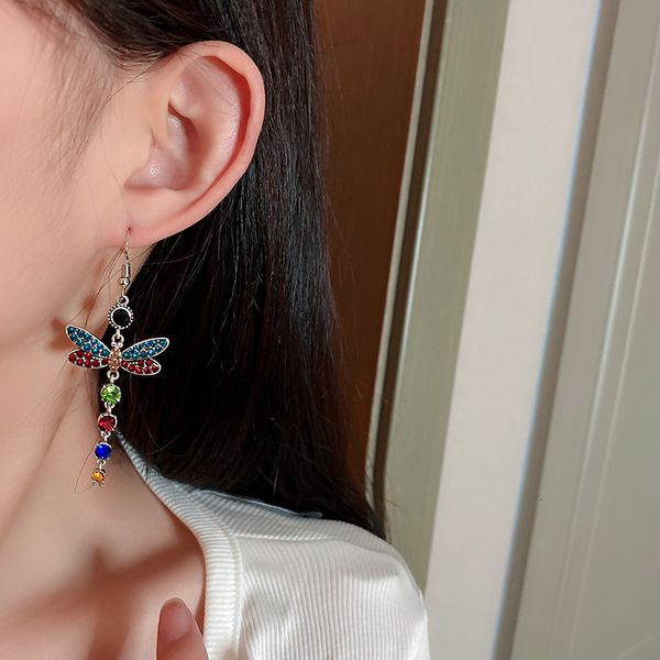 fashion dongdamen forest series with diamond dragonfly ear hook fashion indifference ear ornament yiwu ear ornament female, Silver
fashion dongdamen forest series with diamond dragonfly ear hook fashion indifference ear ornament yiwu ear ornament female, Silver