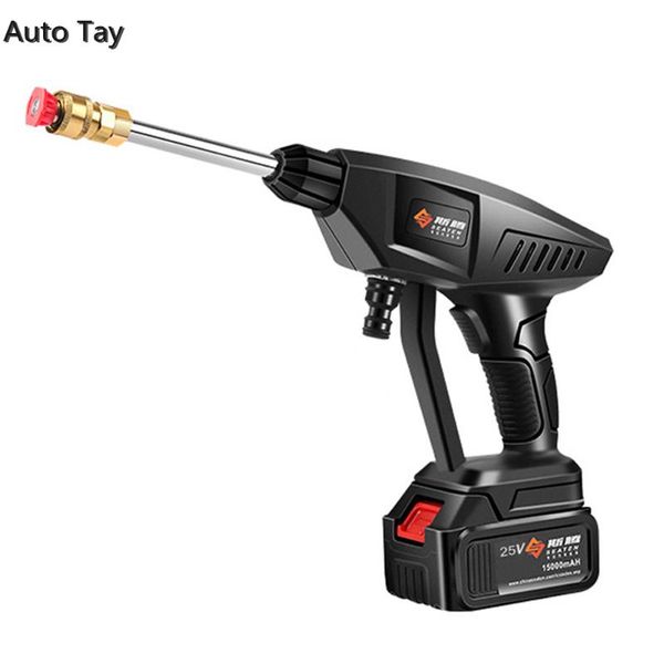 wireless high pressure car washer gun 21v handheld auto spray powerful wash machine garden water jet & snow foam lance
wireless high pressure car washer gun 21v handheld auto spray powerful wash machine garden water jet & snow foam lance