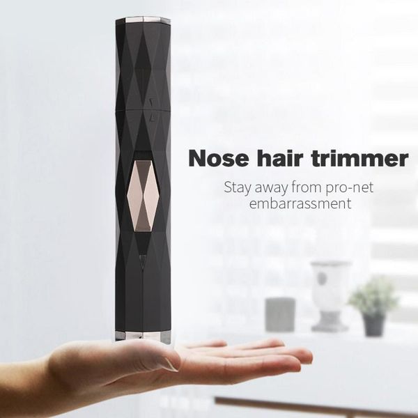 2-in-1 multifunctional nose hair trimmer portable electric shaving cutting eyebrow trimming machine & ear trimmers
2-in-1 multifunctional nose hair trimmer portable electric shaving cutting eyebrow trimming machine & ear trimmers
