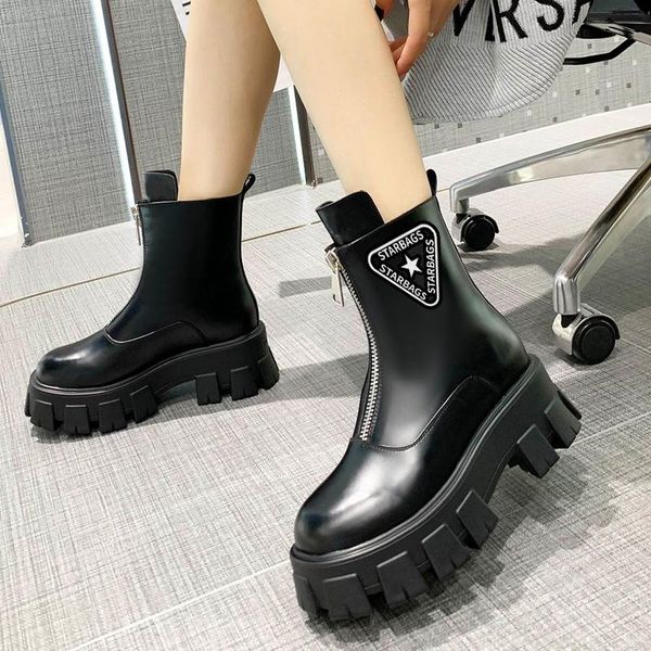 boots french starbagprad fashion leather short boots, sheepskin lining, stitching ground the latest counter, high quality, Black
boots french starbagprad fashion leather short boots, sheepskin lining, stitching ground the latest counter, high quality, Black
