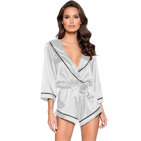 women's v neck womens onesies solid color long sleeve traditional sleepwear for women casual loose ladies underwear eiam, Black;red
women's v neck womens onesies solid color long sleeve traditional sleepwear for women casual loose ladies underwear eiam, Black;red