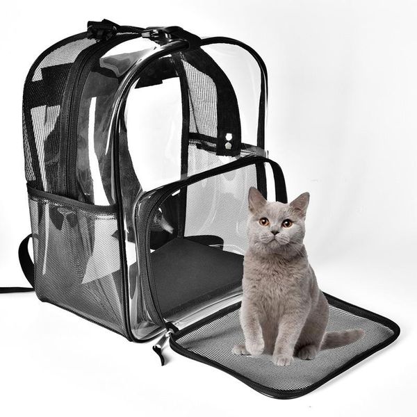 cat carriers,crates & houses pet carrier backpack outdoor travel transparent space bag breathable mesh shoulder bags for kitten supplies
cat carriers,crates & houses pet carrier backpack outdoor travel transparent space bag breathable mesh shoulder bags for kitten supplies