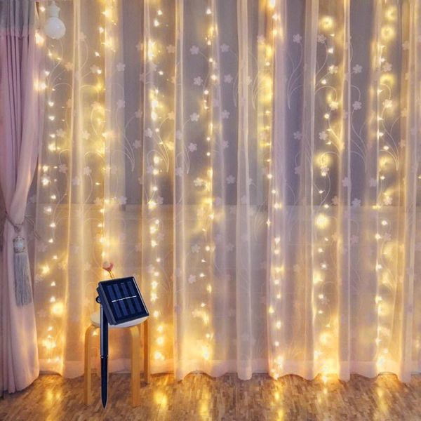 strings solar lamp led garland 3mx2/3m garden decoration outdoor fairy lights for wedding christmas holiday camping party tuin decoratie
strings solar lamp led garland 3mx2/3m garden decoration outdoor fairy lights for wedding christmas holiday camping party tuin decoratie