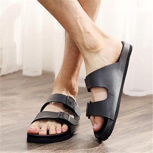 slippers 2021 fashion men beach outside summer lovers double buckle non-slip eva sole leather water slide shoes plus 35-45 black
slippers 2021 fashion men beach outside summer lovers double buckle non-slip eva sole leather water slide shoes plus 35-45 black