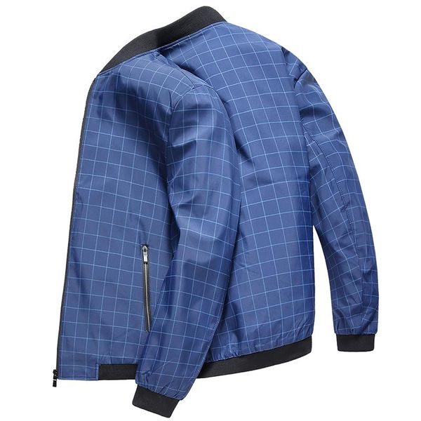 men's jackets 2021 autumn baseball style smart casual jacket men square print outerwear plus size, Black;brown
men's jackets 2021 autumn baseball style smart casual jacket men square print outerwear plus size, Black;brown