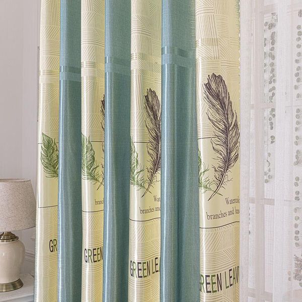 curtain & drapes semi-shading pastoral printed living room bedroom balcony window
curtain & drapes semi-shading pastoral printed living room bedroom balcony window